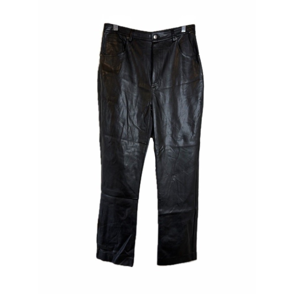 NWT Steve Madden Geraldine Black Pant Sz 29 SEE FLAWS